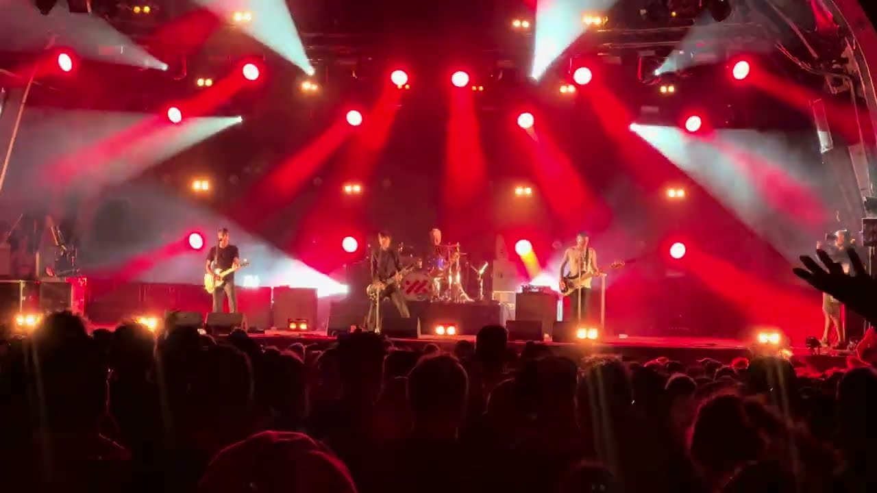 Anti-Flag - Broken Bones @ Hellfest 2022