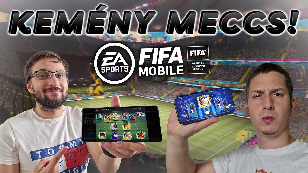 FIFA Mobile | &Aacute;talak&iacute;tottam Csapatot + H2H - FCH vs SCH