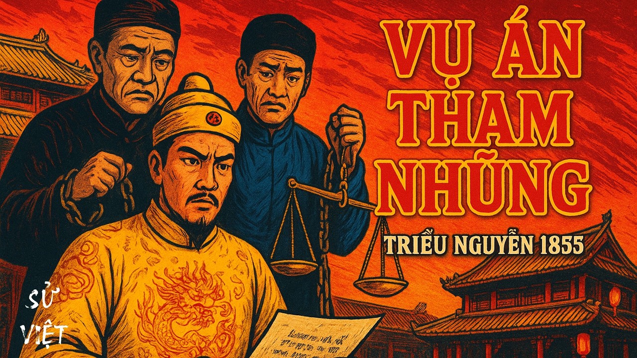 Podcast Sử Việt: VỤ ÁN THAM NHŨNG LỚN NHẤT TRIỀU NGUYỄN | Vua Tự Đức Xử Quan Tham 1855
