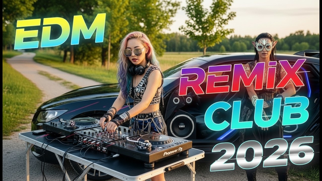 🔊 EDM Festival Remix 2026 / Popular Party Hits & Heavy Bass