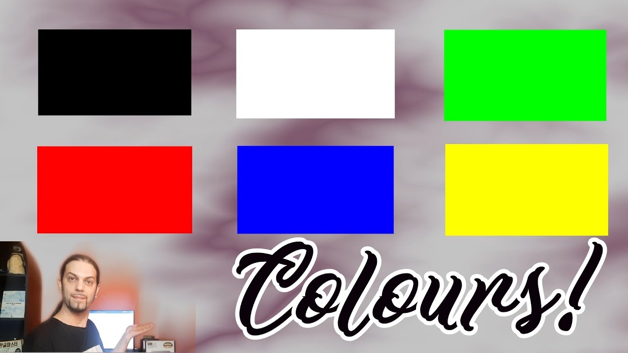 Let’s talk about COLOURS in Hungarian! [Hungarian Lesson]