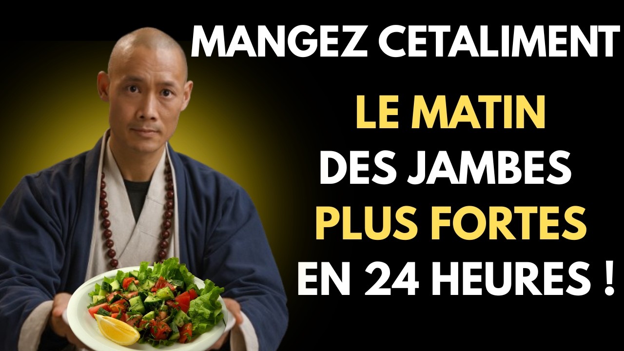 Seniors : mangez ceci le matin pour stopper la perte musculaire dans les jambes | Santé des seniors