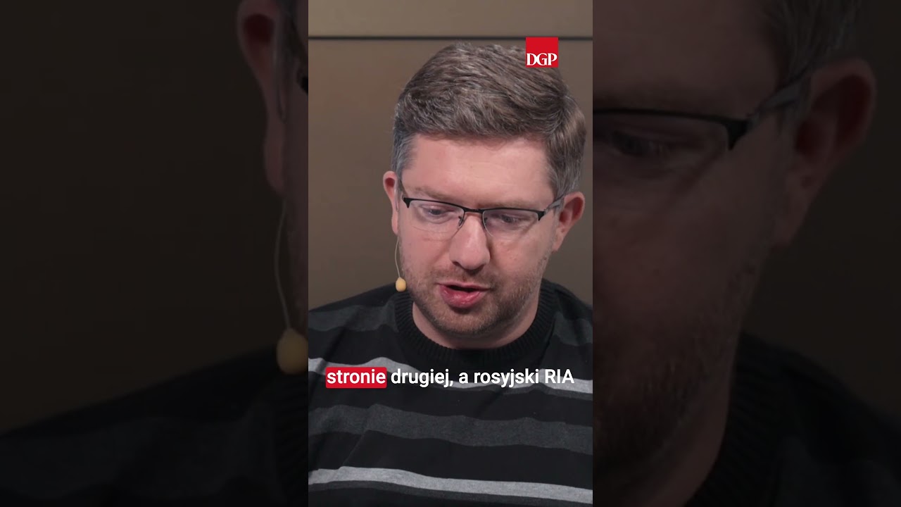 Rosyjska propaganda to ukrywa. Czegoś takiego nie było od II wojny światowej
