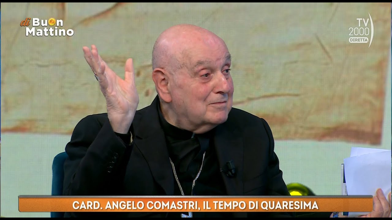 Di Buon Mattino (TV2000) - Card. Angelo Comastri, il tempo di Quaresima