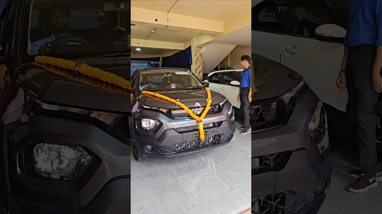Punch Adventure Rhythm CNG Daytona Grey #tatacars #tatamotors #tata #punch