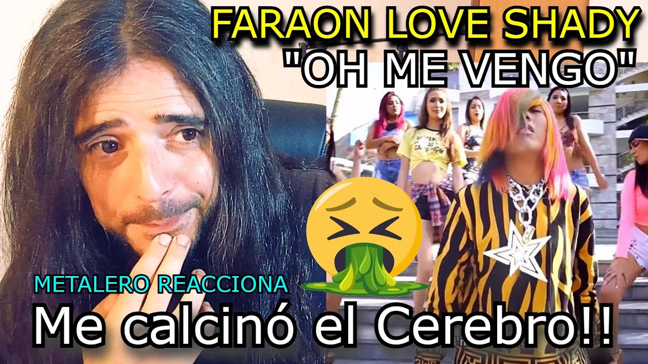 METALERO Reacciona a FARAON LOVE SHADY 