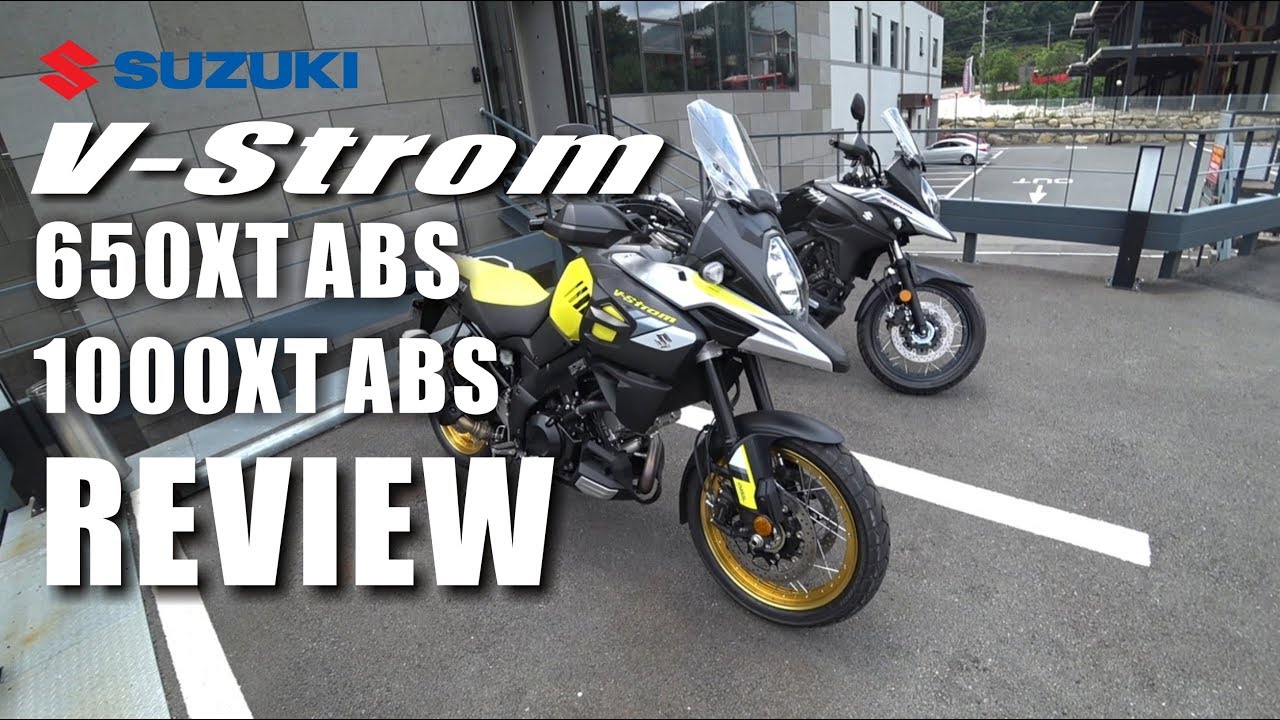 V-Strom 650XT ABS / 1000XT ABS REVIEW