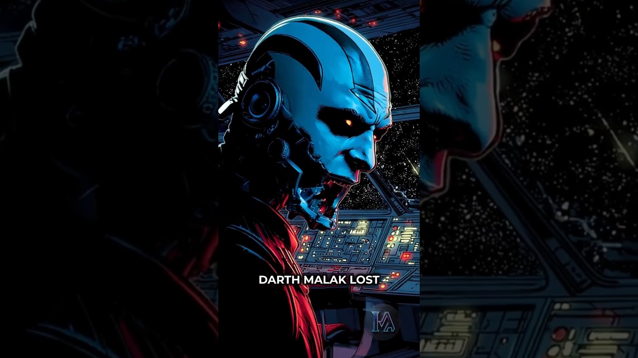 Why Did Revan Cut Off Malak's Jaw?