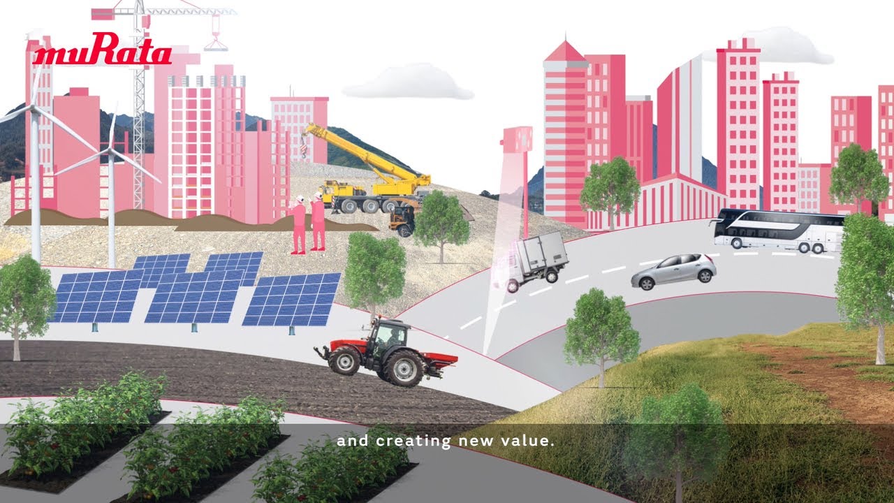 &ldquo;Vision 2030: What Murata Manufacturing Wants to Be&rdquo; in 90 Seconds