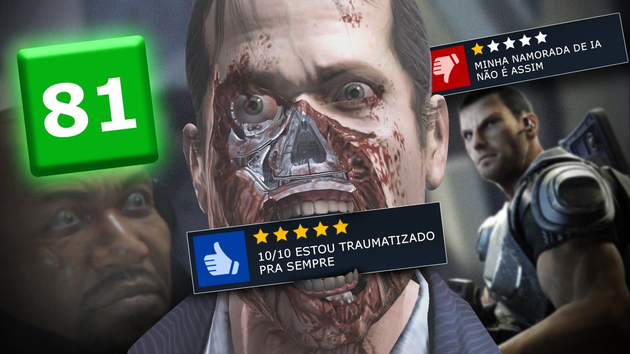 QUANDO o JAPÃO ENGRAVIDOU um ROBÔ | BINARY DOMAIN