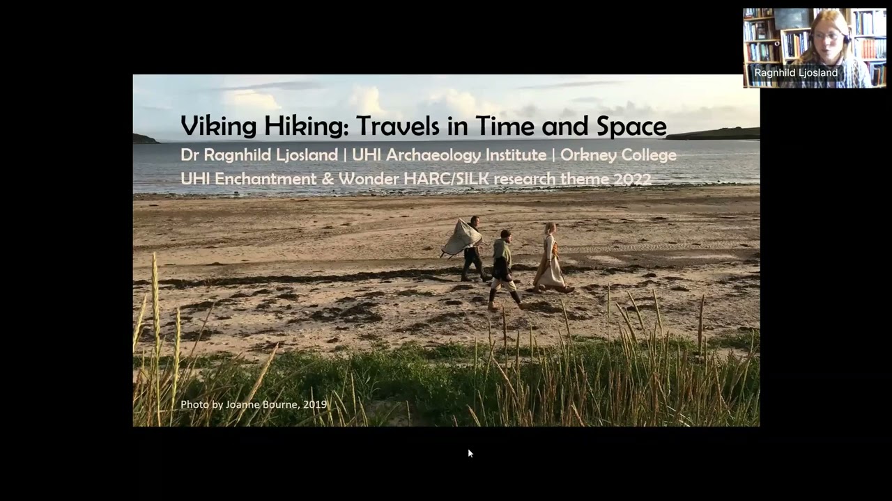 Viking Hiking: Travels in Time and Space
