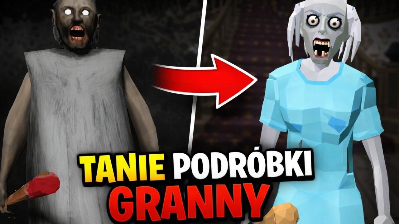 ZAGRAŁEM W 2 NAJTAŃSZE PODRÓBKI GRANNY!!!