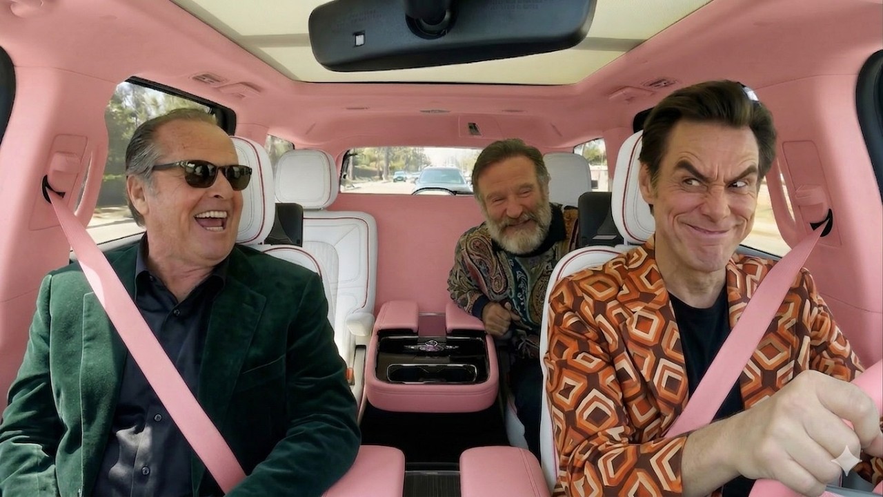 Nadie Puede Mantener la Seriedad Cerca de Jim Carrey