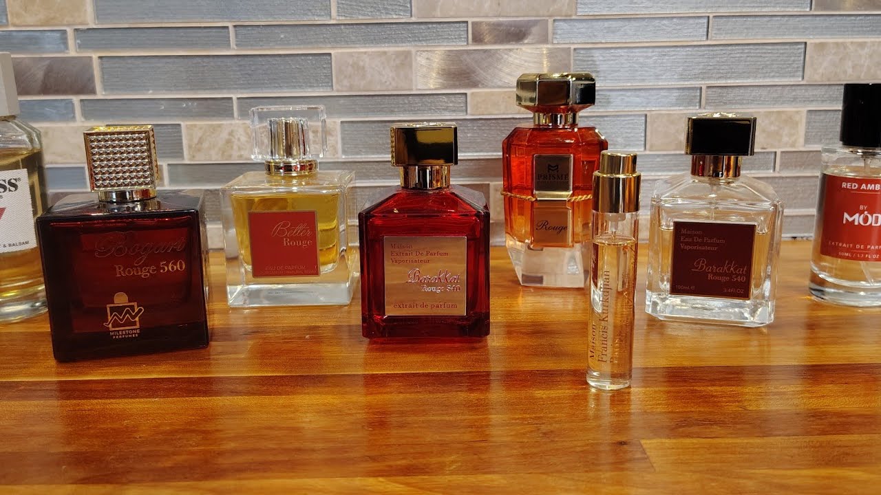 Baccarat Rouge 540 vs 6 Clones 😱 Which One Is ACTUALLY Worth It?