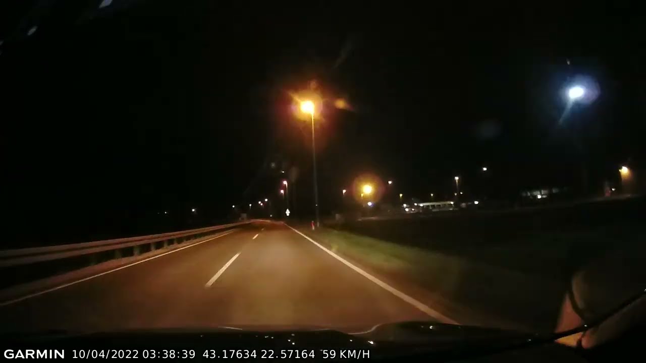 DRIVE #1802: Pirot-Kalna-Knjaževac (Serbia) (timelapse 4x) *Read Description*