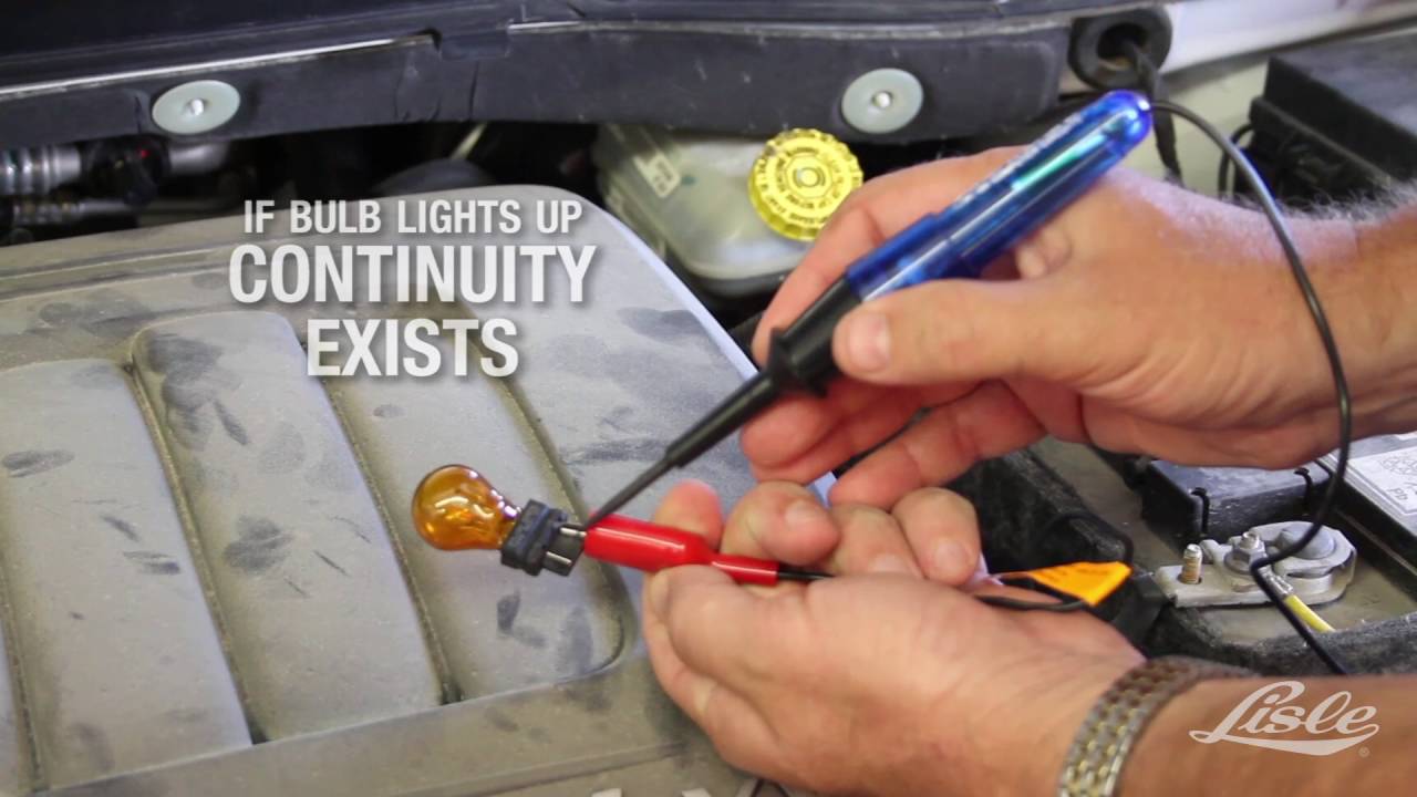 Lisle 26330 LED Continuity Tester