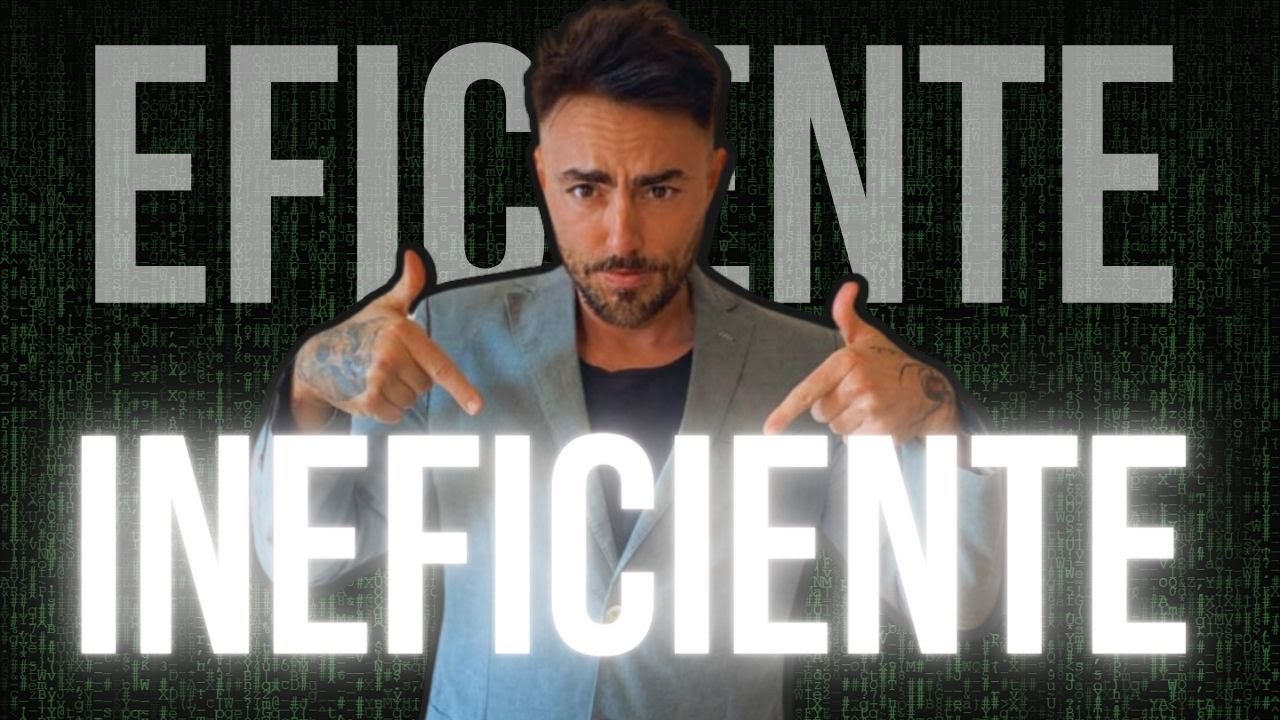 🚨¿Por qué no te funcionan los ORDER BLOCKS?🚨 Mercado Eficiente vs INEFICIENTE