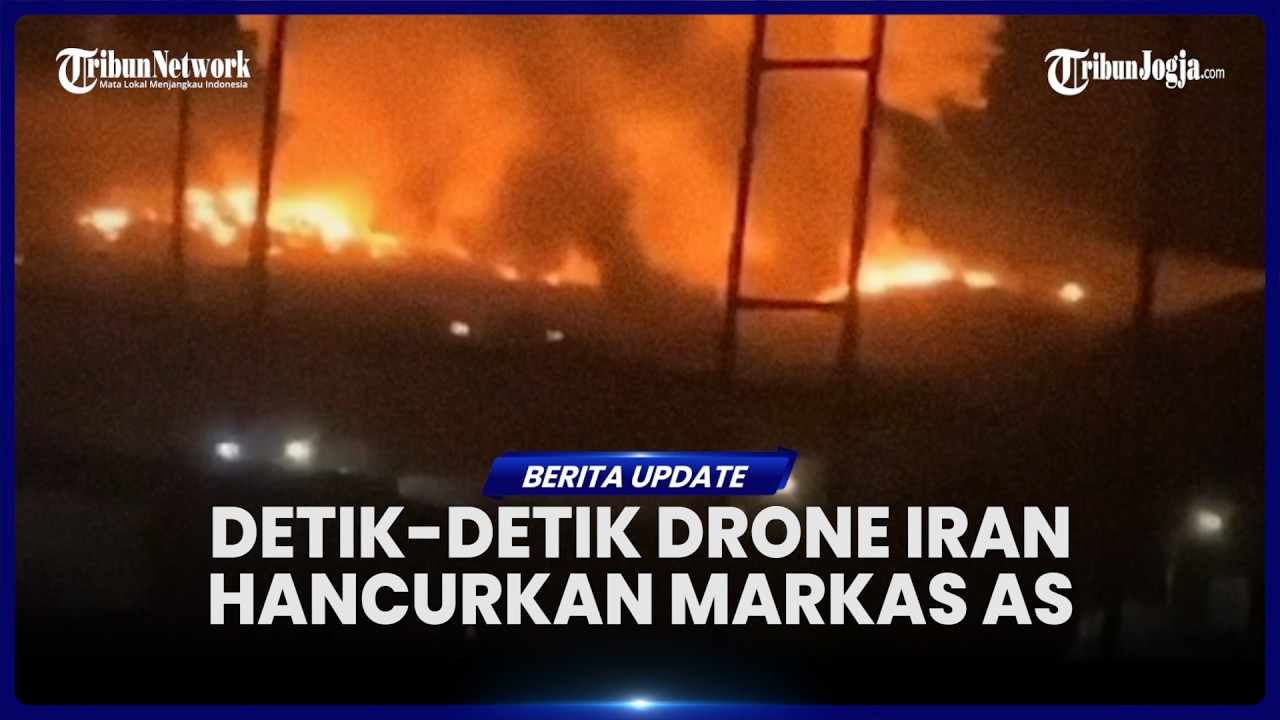 SERANGAN DRONE IRAN HANCURKAN 2 PANGKALAN MILITER AS DI KUWAIT, JASAD TENTARA AS DITEMUKAN