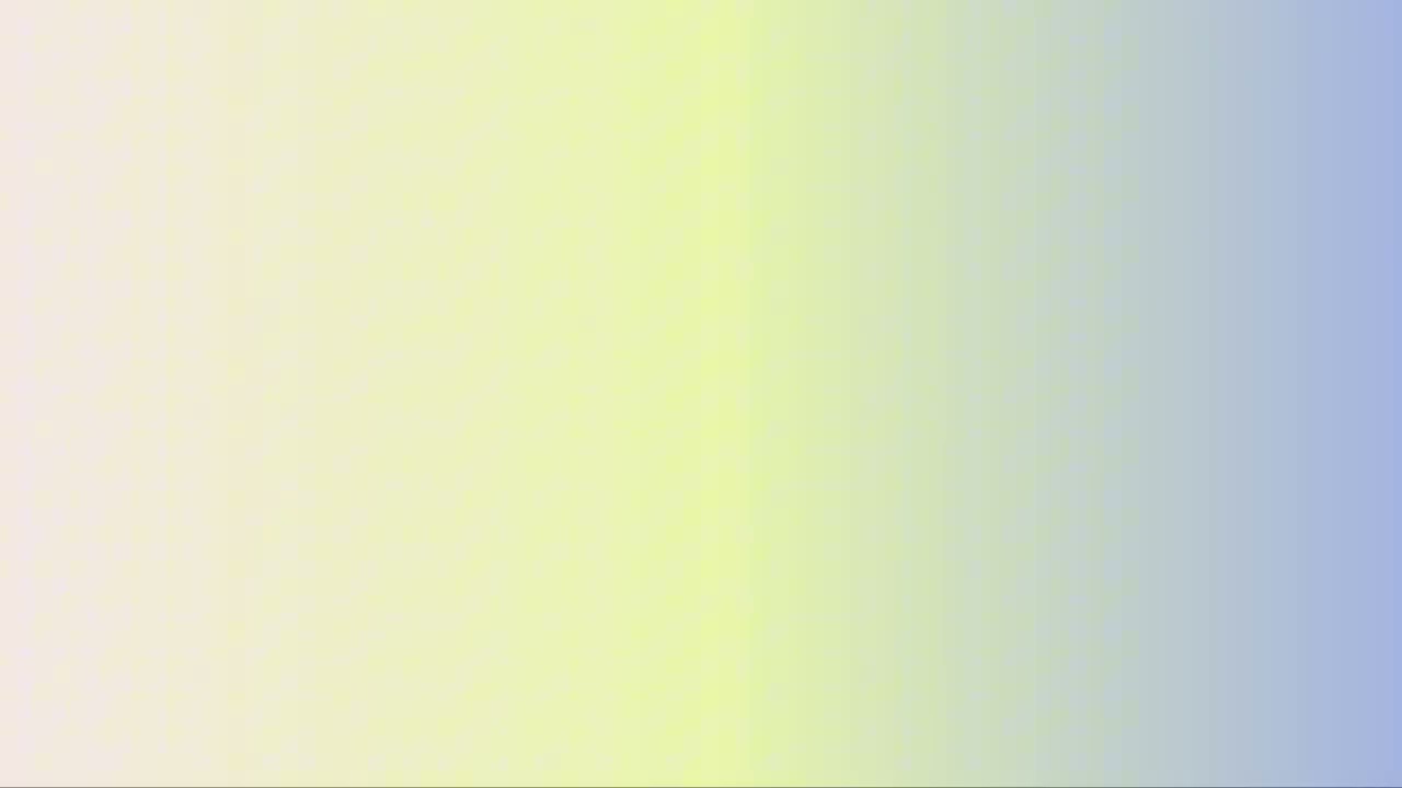 Aesthetic White& Blue Gradient Screen | 1 Hour Relaxing Background
