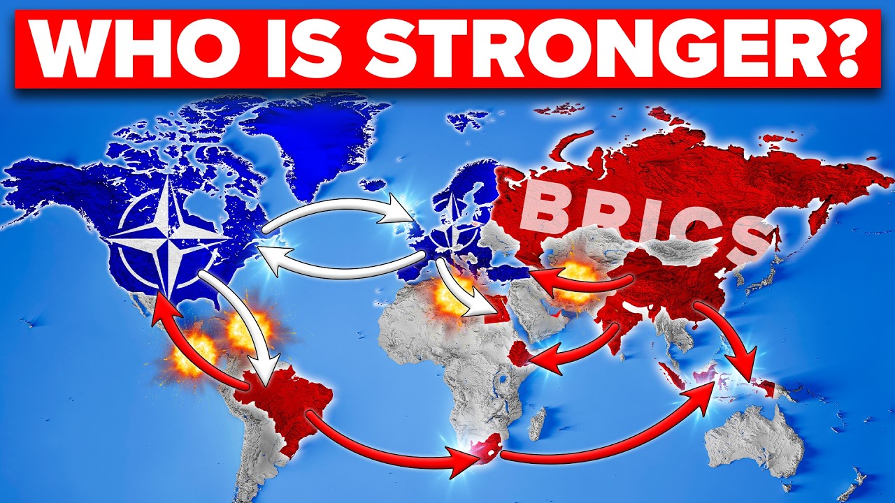 NATO vs BRICS: Military Power Showdown 2025