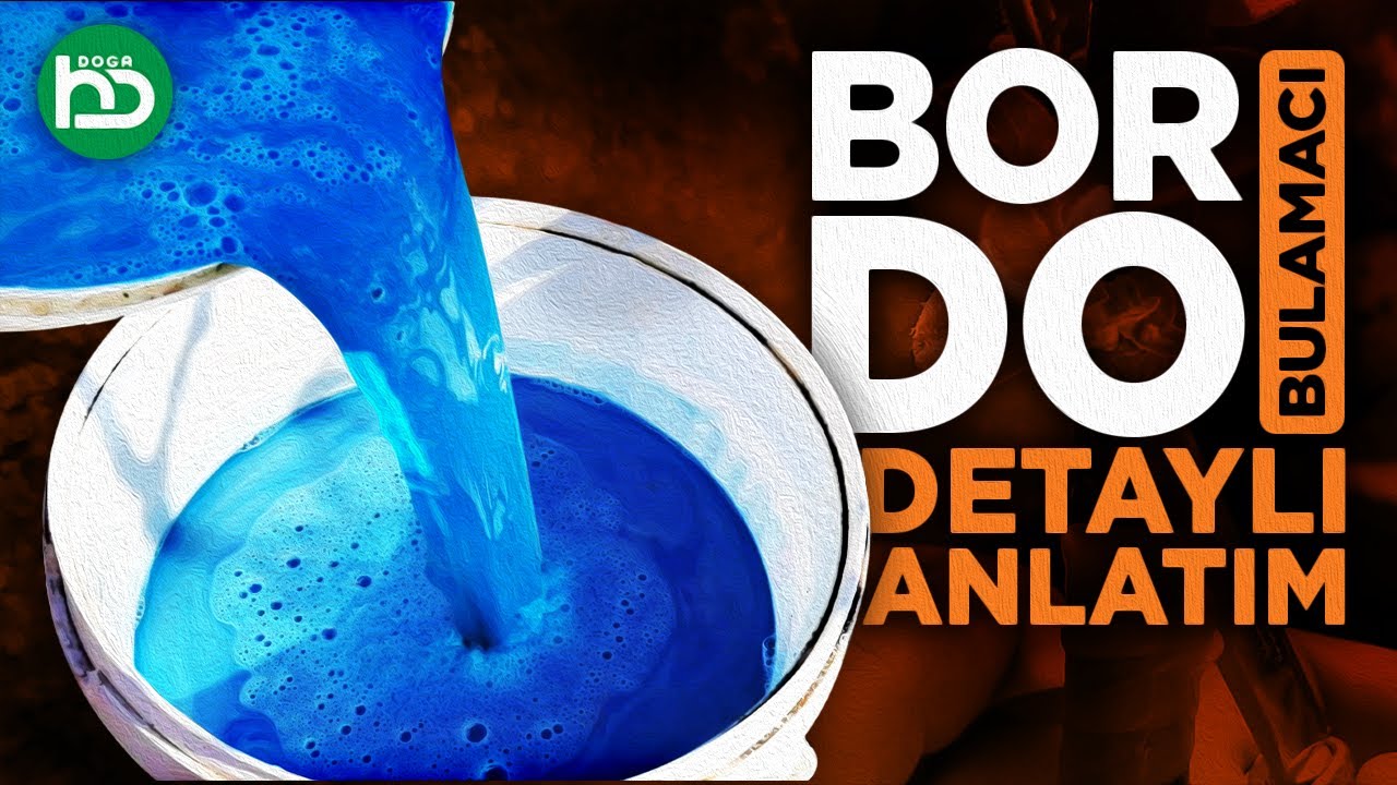 Bordo Bulamacı Detaylı Anlatım (üzümbağı/12)