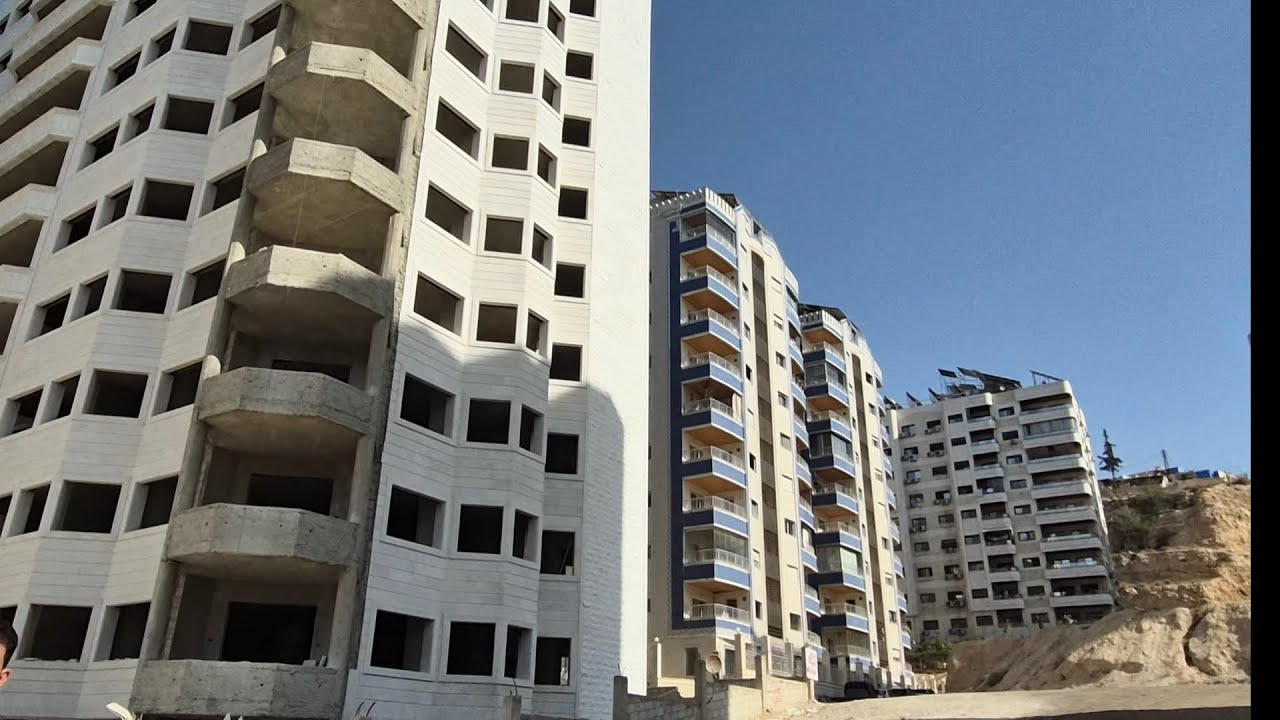 شقق فاخرة للبيع بالشام الجديدة مشروع دمر التعمير 