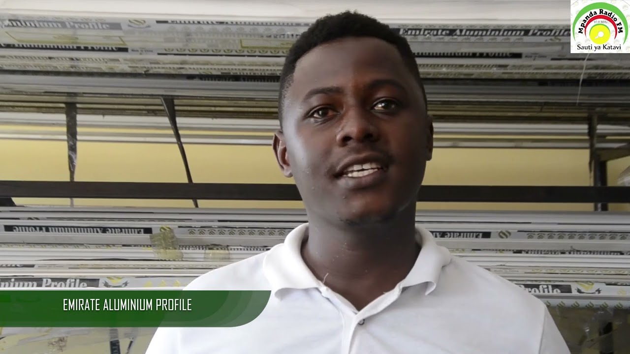 EMIRATE ALUMINIUM PROFILE KWA HUDUMA BORA NDANI YA KATAVI