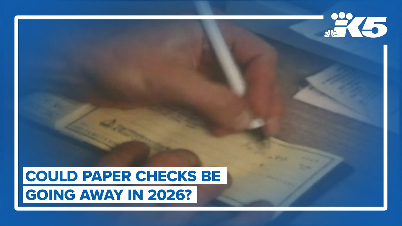 The end of paper checks could come soon