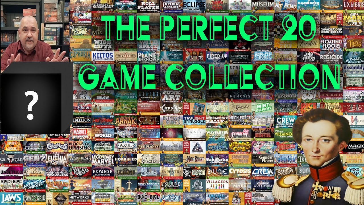 The perfect 20 game collection