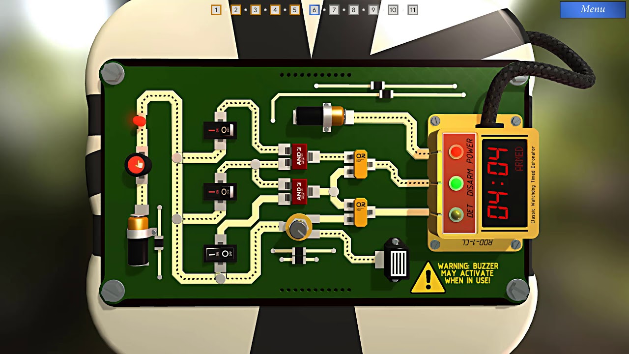 BOMB SQUAD ACADEMY Part 3: Combinatorial Circuits!