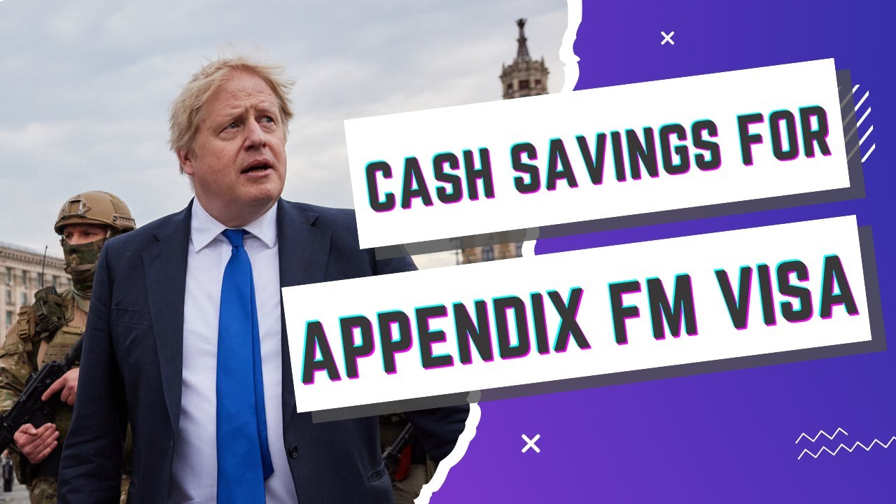 FINANCIAL REQUIREMENTS FOR APPENDIX FM VISA | UK SPOUSE VISA 2022