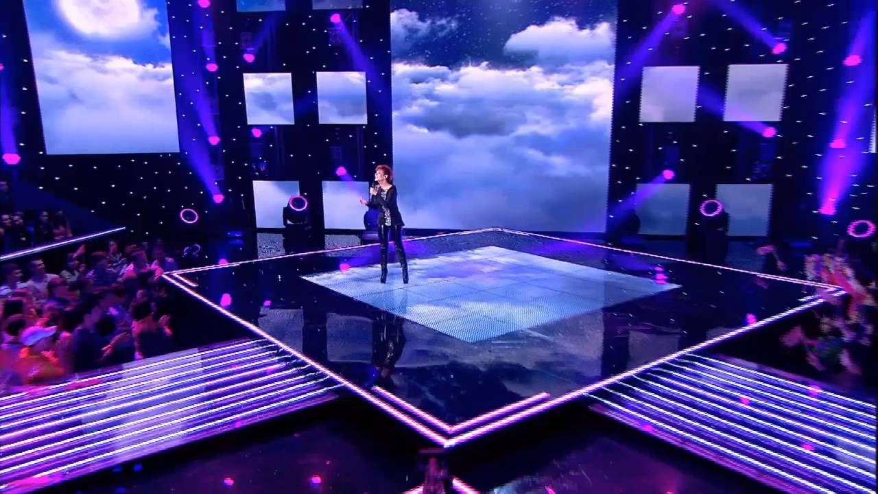 Tunzalya Agayeva - "Sənsiz" (Live at Boyuk Sehne)