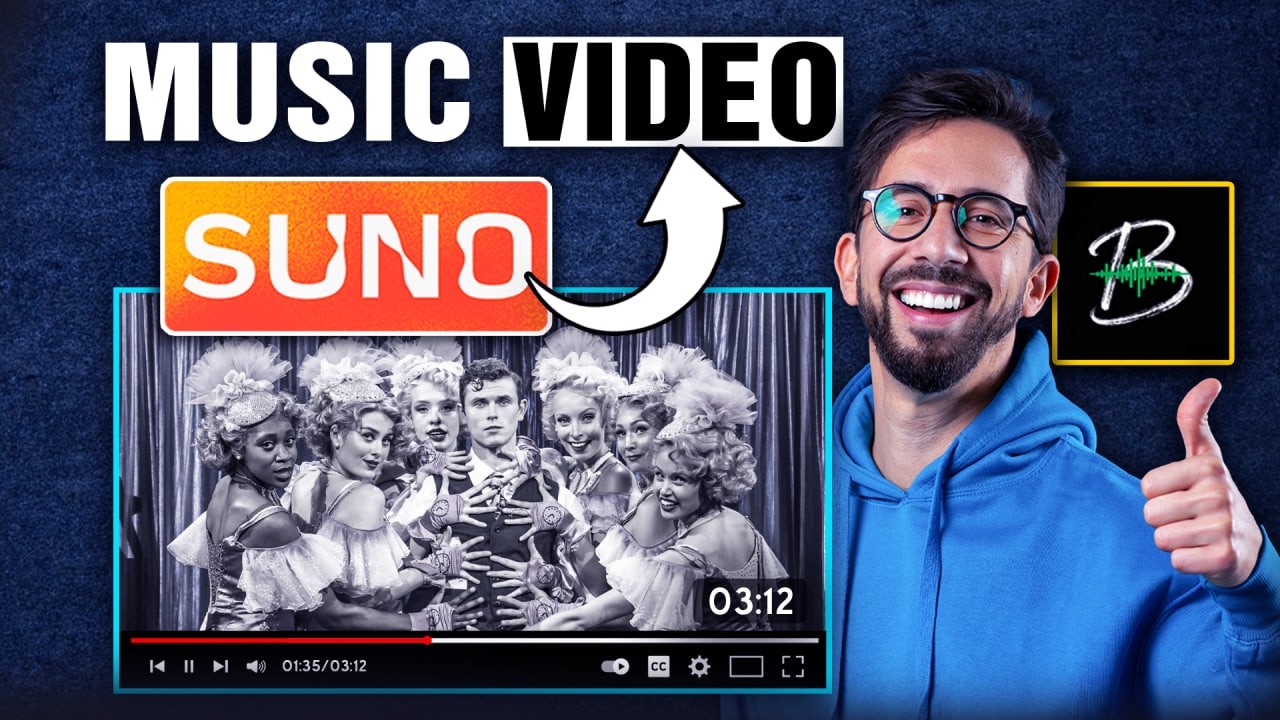 Turn your Suno Songs to Music Video in Minutes with BeatViz AI (Full Workflow)