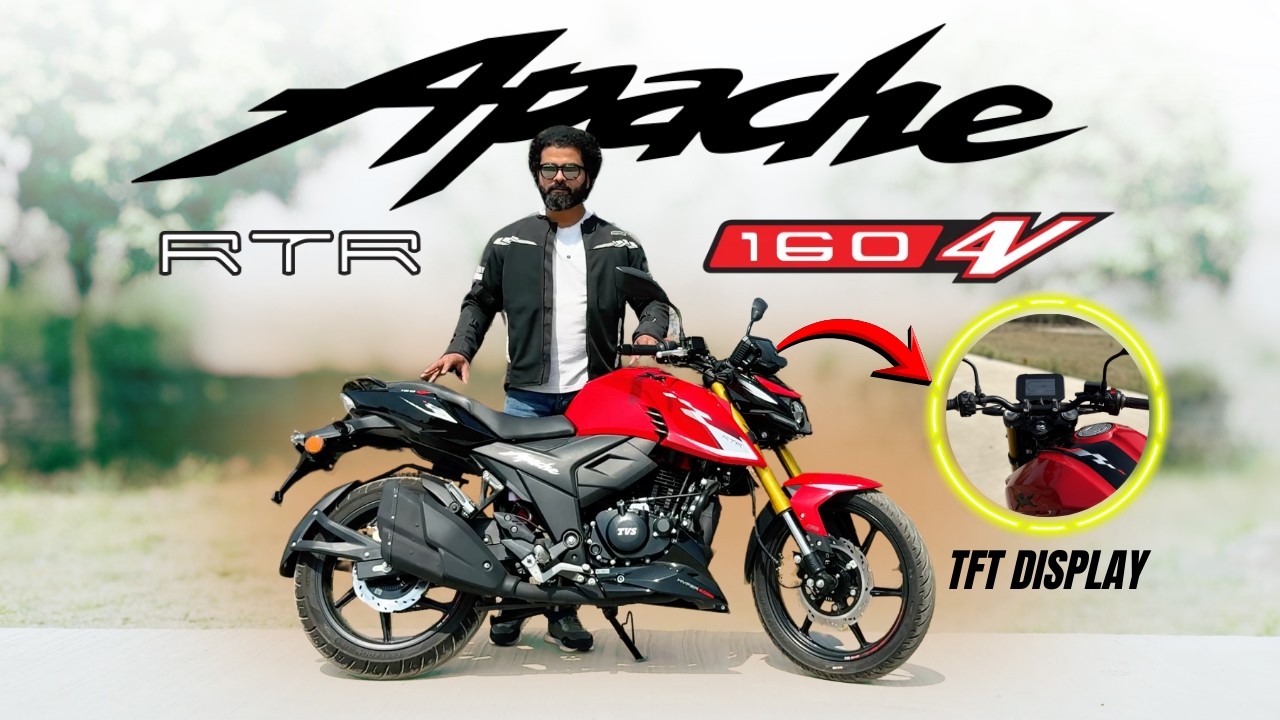 2026 TVS Apache RTR 160 4V TFT Review | Ride Impressions | Motorxone