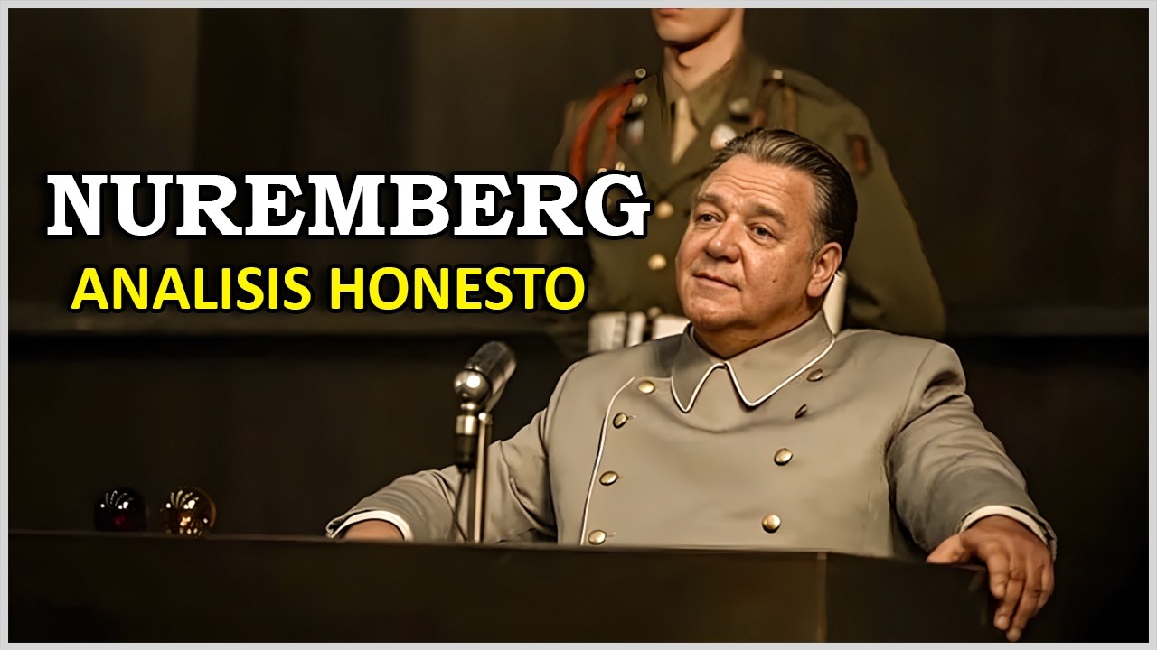 Me vi la PELICULA NUREMBERG: EL JUICIO DEL SIGLO y esta es mi HUMILDE OPINIÓN