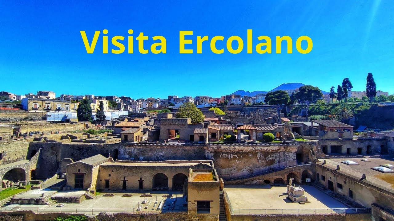 Le Domus Romane - Scavi di Ercolano Parte 1