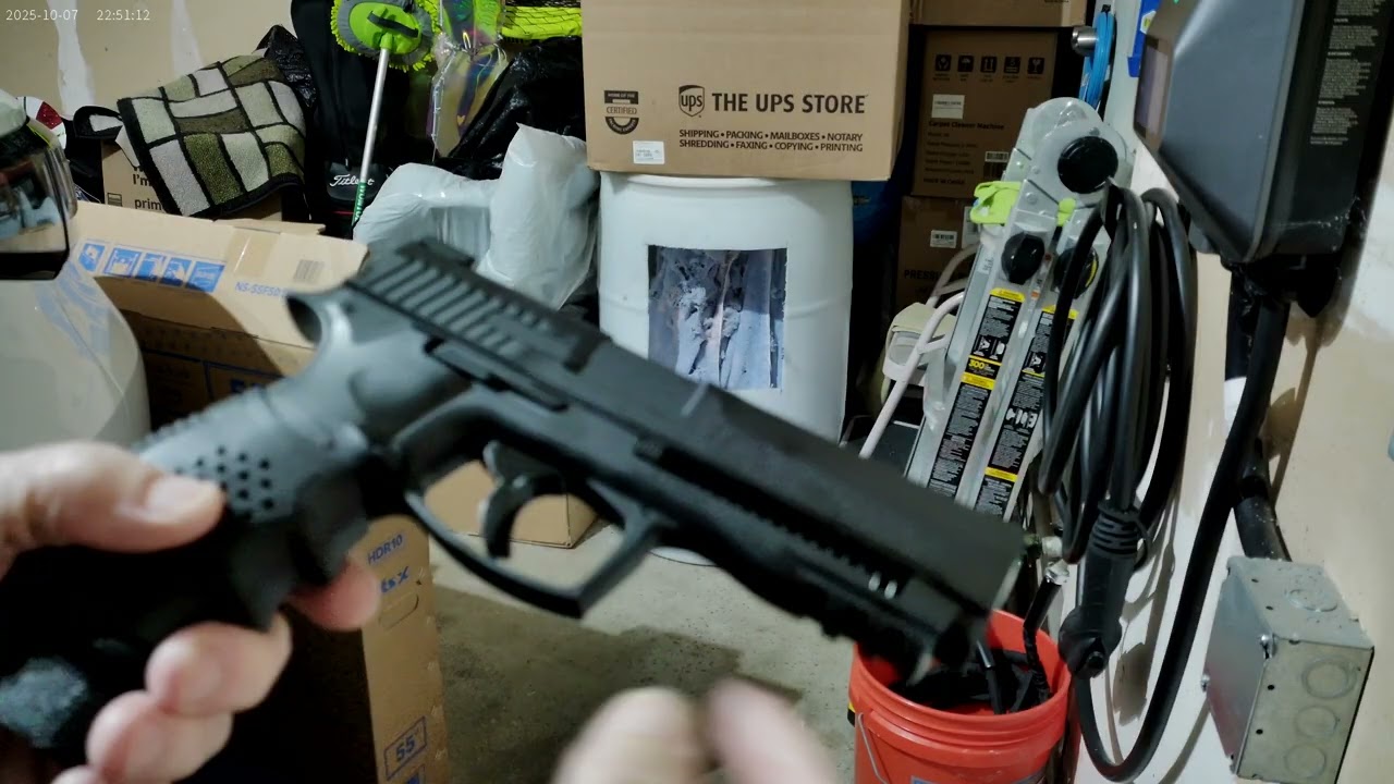 UMAREX HDP-50     (ZERO COST MOD MAKES YOUR 7.5j SHOOT OVER 20j)
