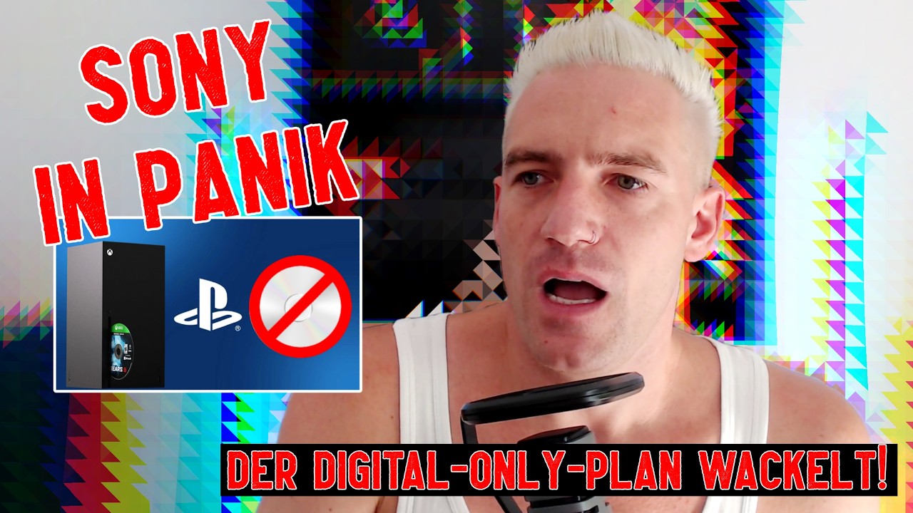 GER&Uuml;CHT: Sony in Panik! Digital-Only-Pl&auml;ne wackeln massiv &ndash; XBOX macht Druck