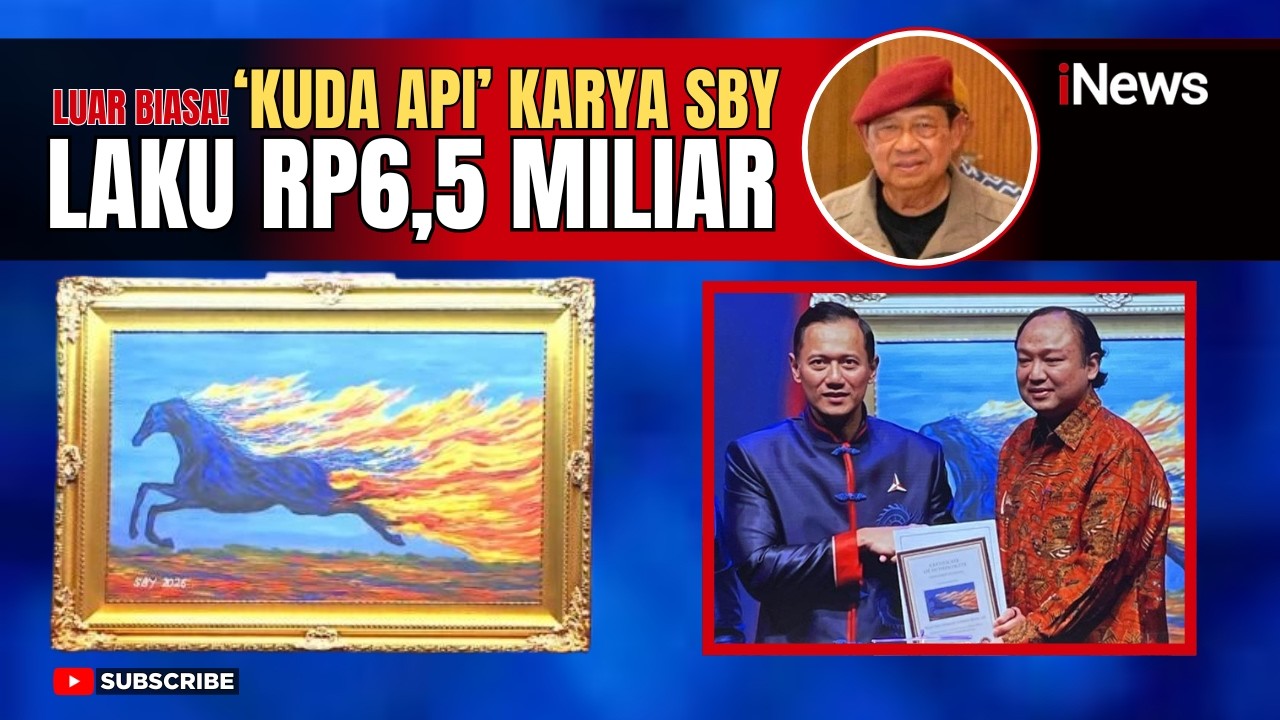 WOW! Lukisan SBY 