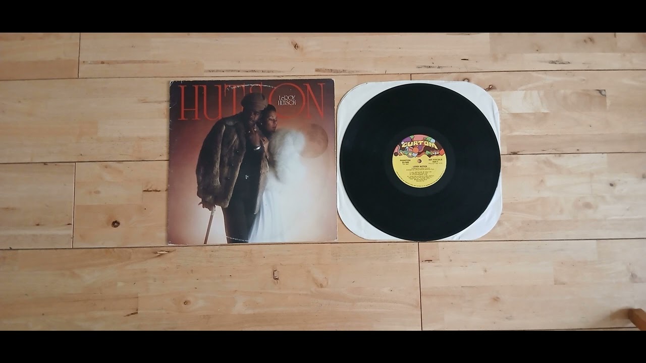 Leroy Hutson - I Can't Stay Away - 70's Soul