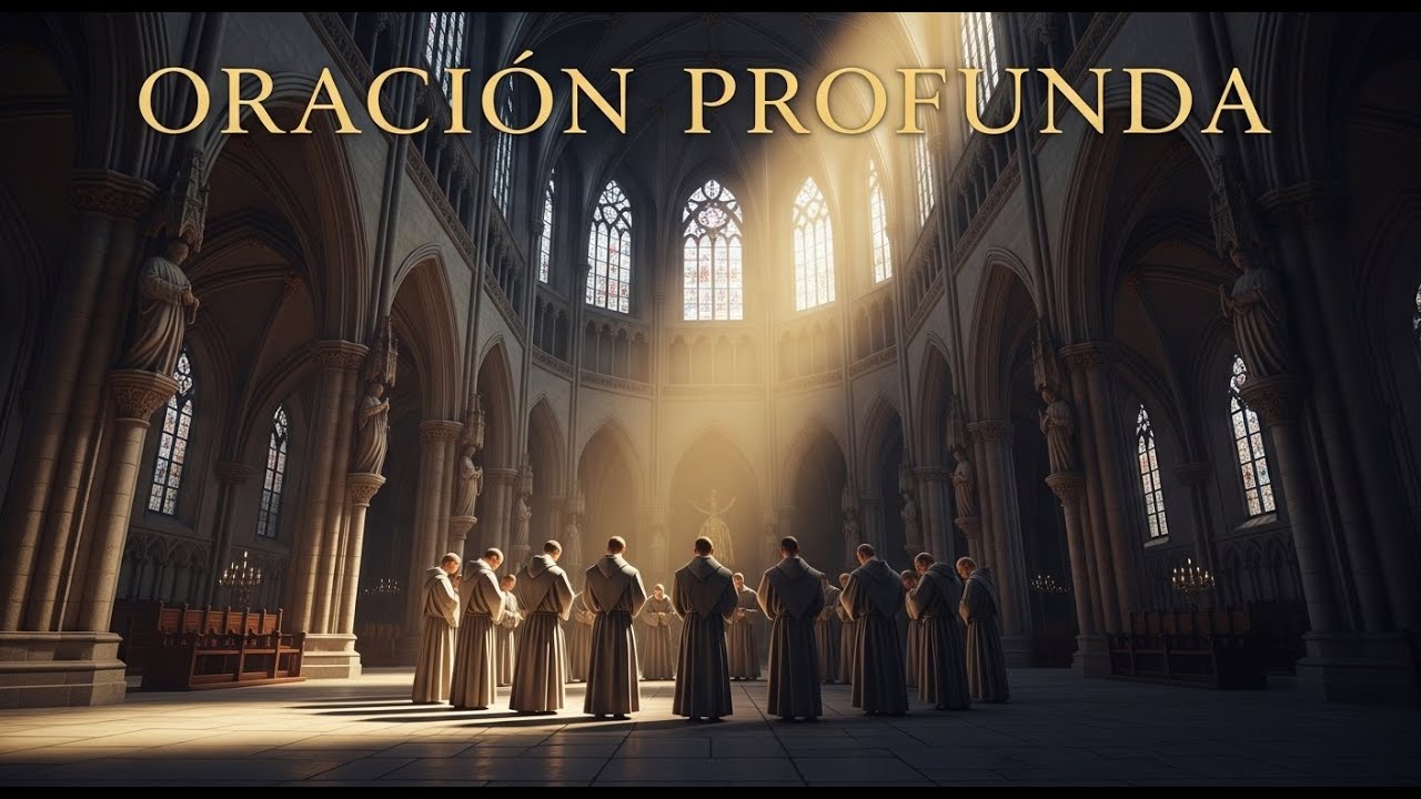 ✝️ SANTO ROSARIO en Canto Gregoriano | Rezo Profundo y Silencio Místico del Alma