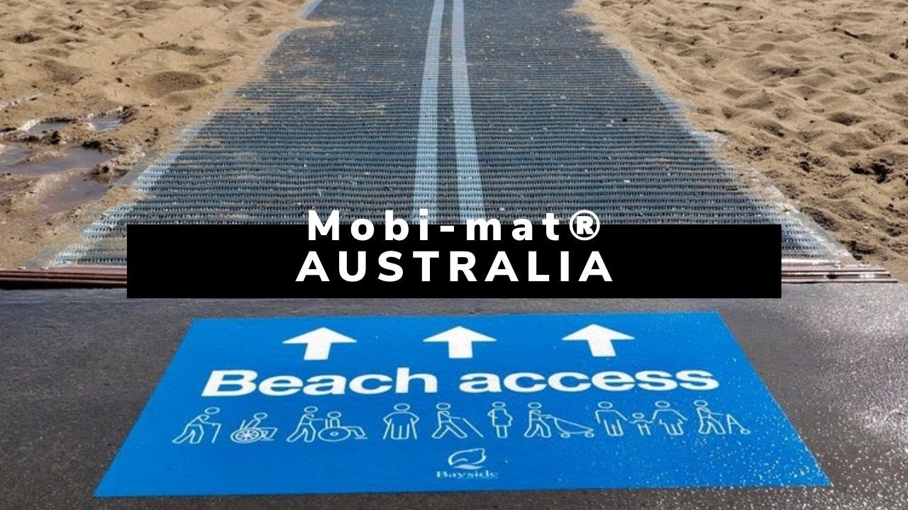 Mobi-mat® - Push Mobility shows us how to use a Mobi-mat®