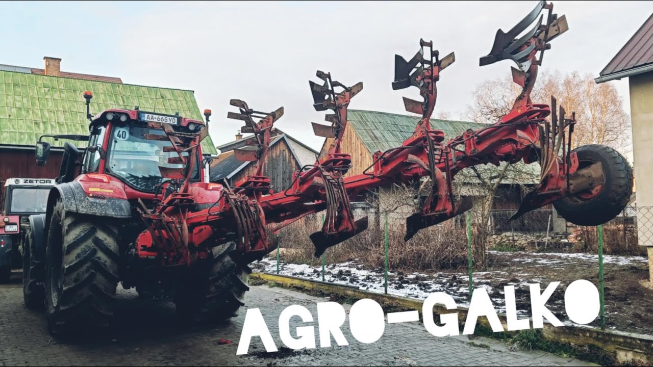 Rozkrúcam pluh, meníme diely !!! *Agro-Galko* Ve-vlog