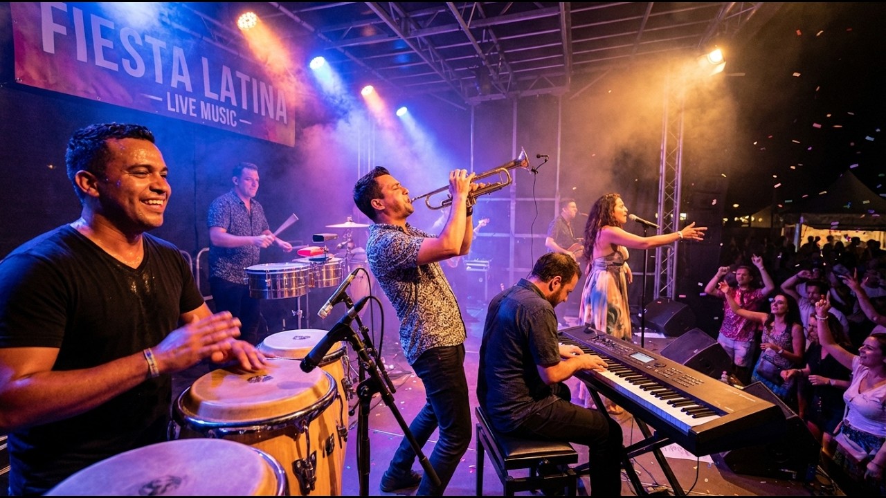 💃 Latin Groove Salsa – Dancefloor Vibes