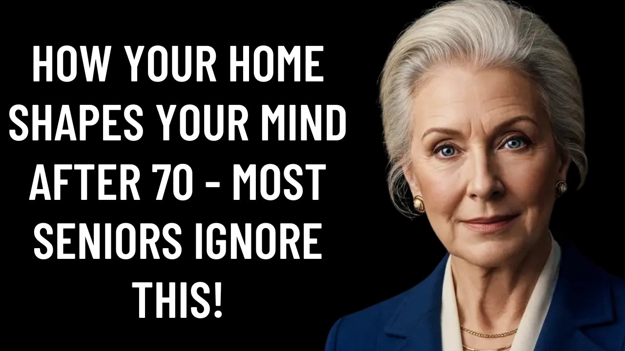 How Your Home Environment Affects Your Mind After 70 - Every Senior Should Know This!