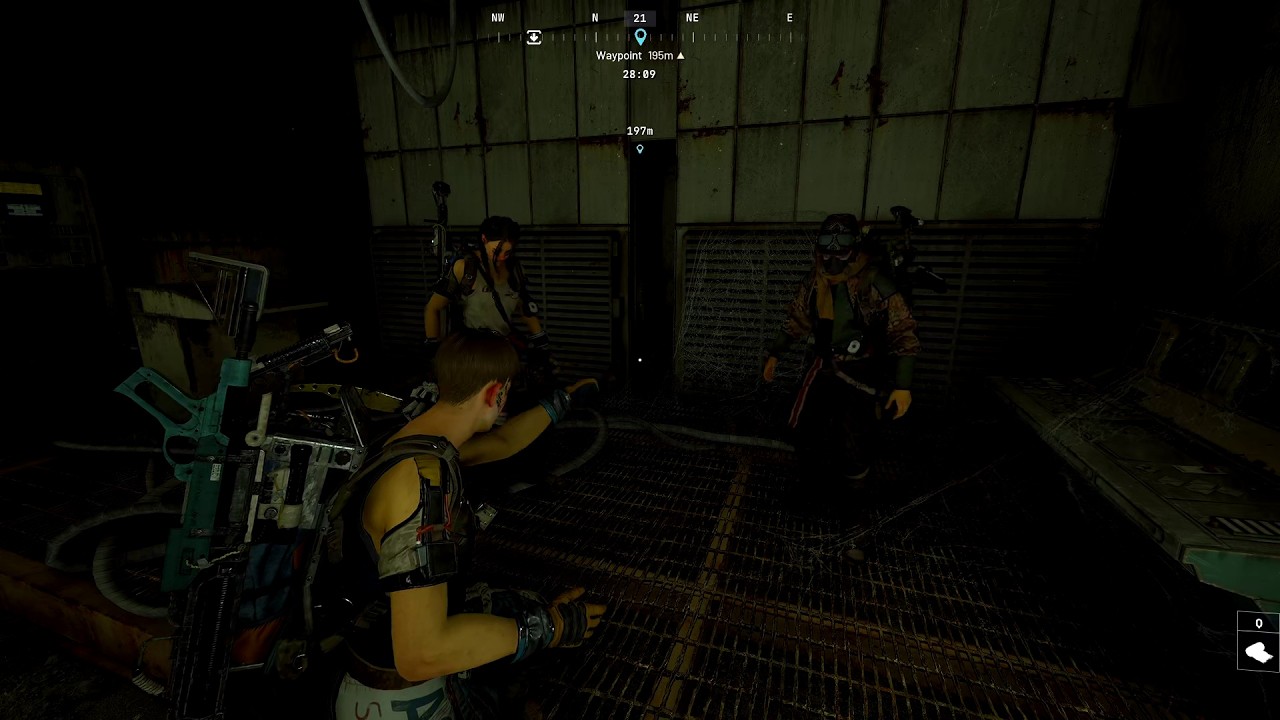 Arc Raiders Space Port Hidden Bunker 9200 Score