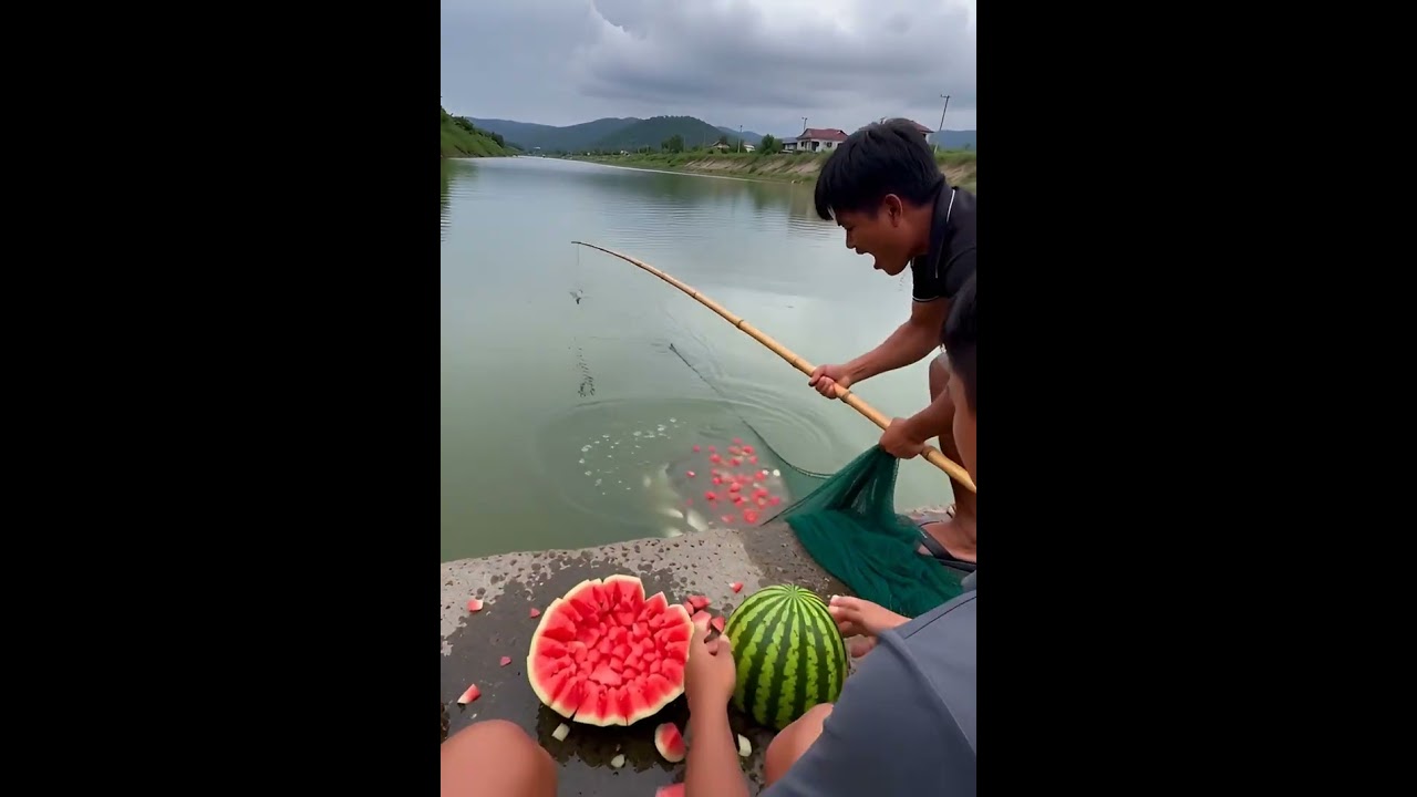 No Bait, No Hook — Just Watch What the Fish Do 