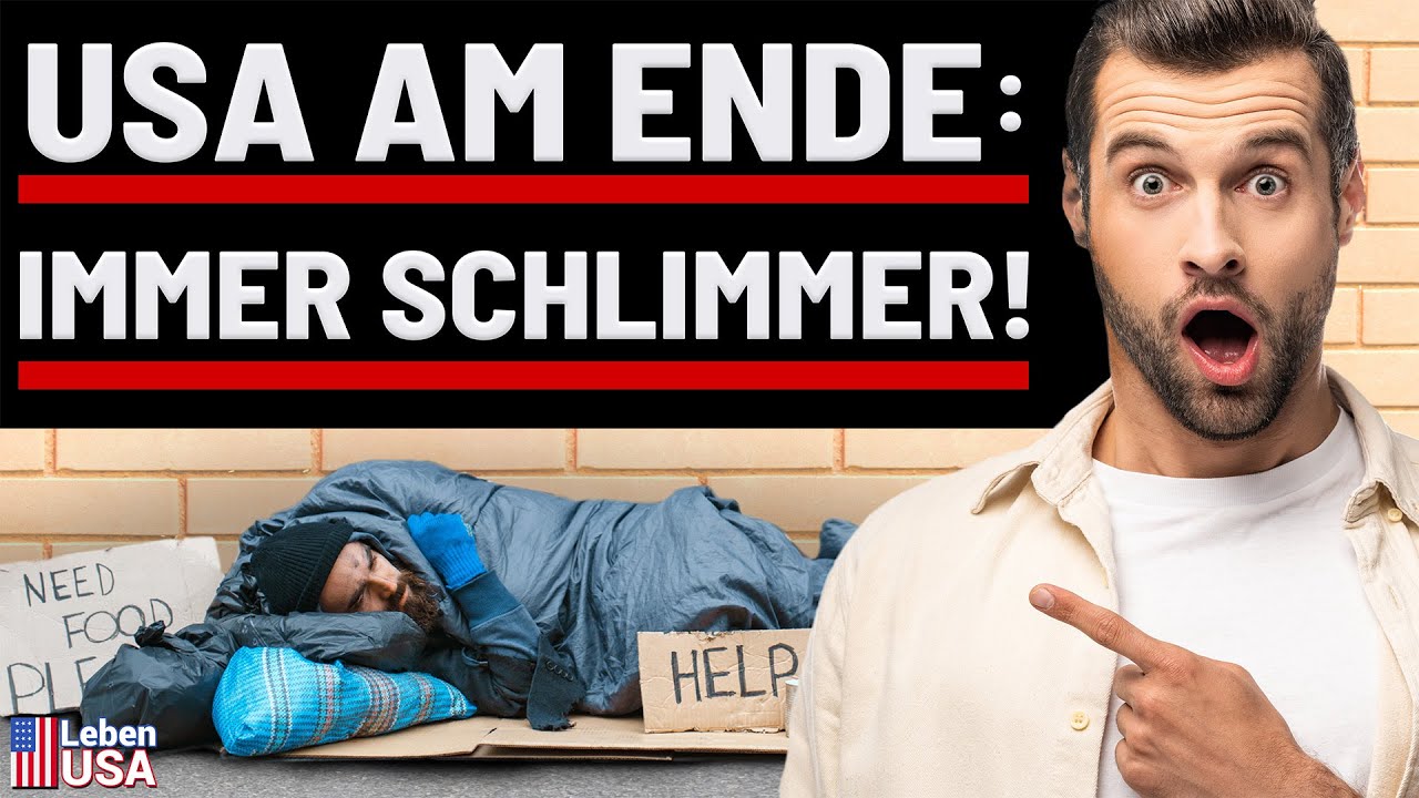 Der amerikanische Traum ist vorbei!