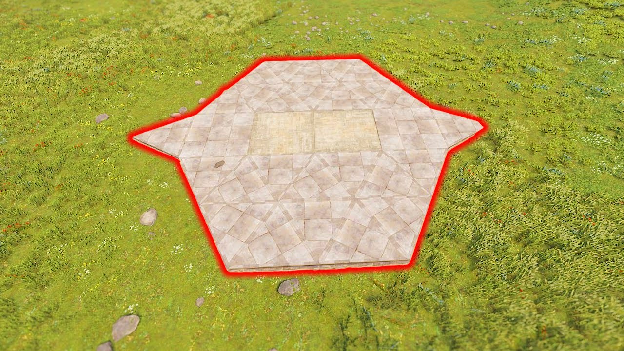 PERFECT 2x2 Rust Base Design 2023 (Step by Step Guide)