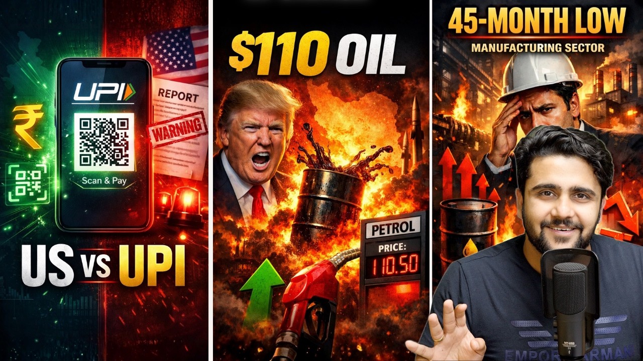 US Hits UPI, Oil Jumps to $110, Indian Startups Raise $4B, Anthropic, BeastLife, Vi: Business News